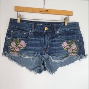 American Eagle, Size 6, Denim Shorts